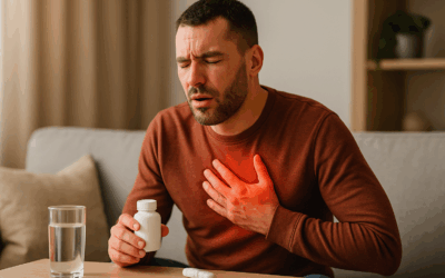 Acid reflux and heartburn treatment in Ireland: triggers, relief and when to see a doctor